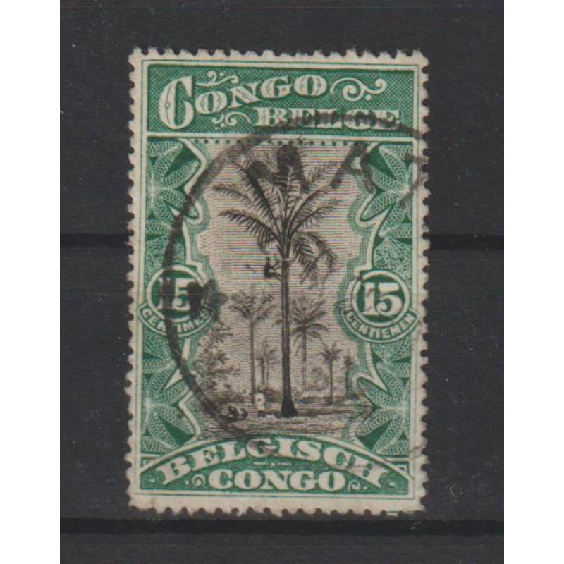 1915 - Congo - COB 66 - SCOTT 48