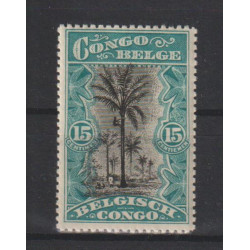 1915 - Congo - COB 66** -...