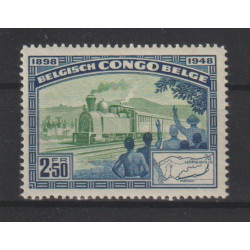 1948 - CONGO - COB 296** -...