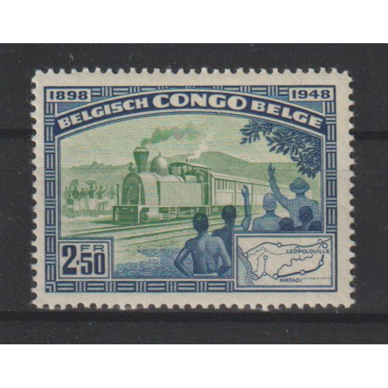 1948 - CONGO - COB 296** - SCOTT 257 - MNH