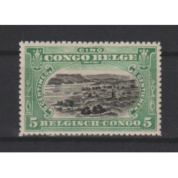 1915 - Congo - COB 64** -...