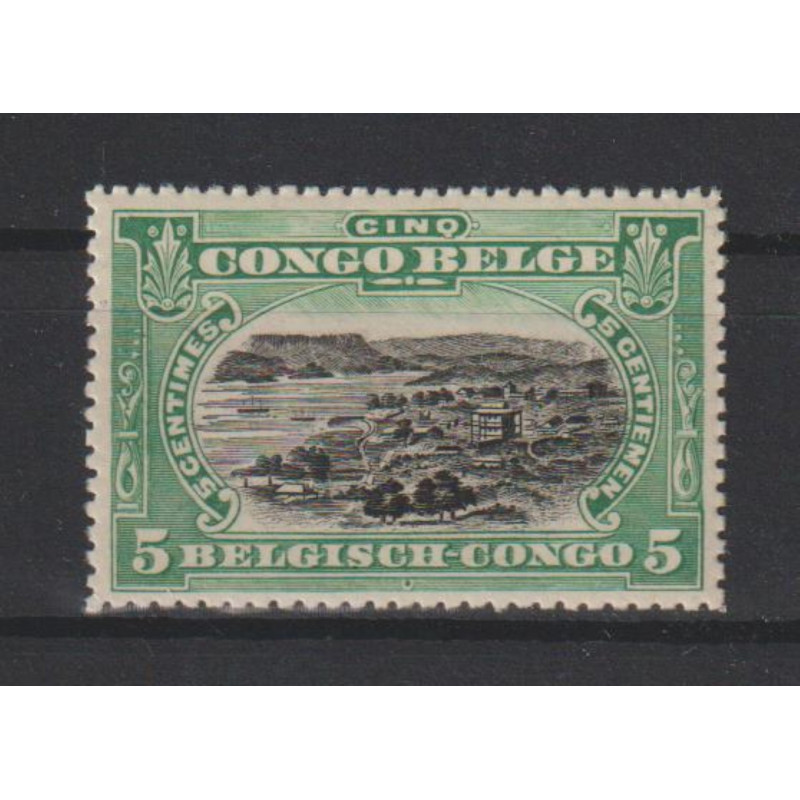 1915 - Congo - COB 64** - SCOTT 60 - MNH