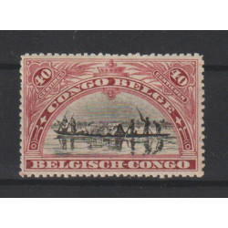 1915 - Congo - COB 68* -...