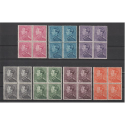 1936 - COB 429/35** - SCOTT...