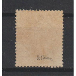 1869/83 - COB 35** - SCOTT 38 - Perf. 15 - Signed - MNH