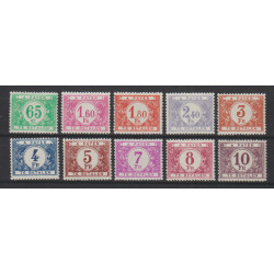 1945/53 - Postage Due - COB...