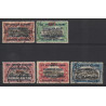 1922 - Ruanda-Urundi - COB 45/9 - Overprinted and Surcharged