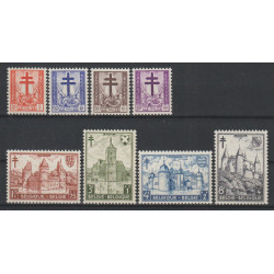 1951 - COB 868/75** - SCOTT...