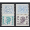 1973/8 - Tête-bêche - COB KP30/1** - MNH