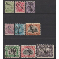 1919 - Postage Due - COB...