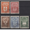 1947 - COB 756/60 - Scott B442/6