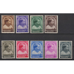 1936 - COB 438/45* + 446* -...