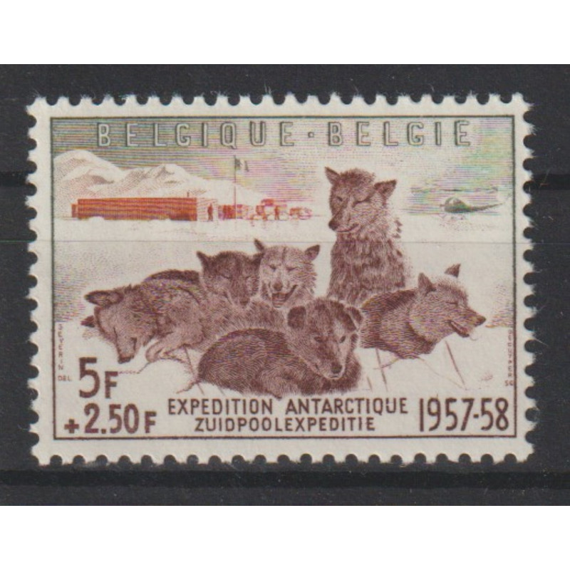 1957 - COB 1030** - SCOTT B605 - MNH