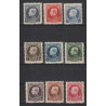 1922 - COB 211/9** - SCOTT 162/9 + 171a - MNH