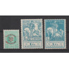 1926 - COB 237/9** - Scott B56/8 - MNH