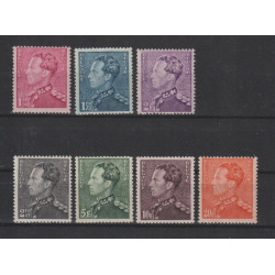 1936 - COB 429/35** - SCOTT...