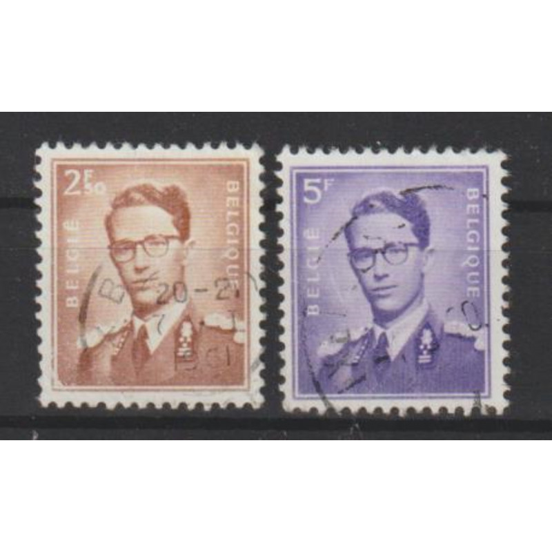 1957 - COB 1028/9 - Scott 454 + 459