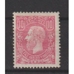 1886 - CONGO - COB 2* -...