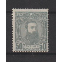 1887 - Congo - COB 10* -...