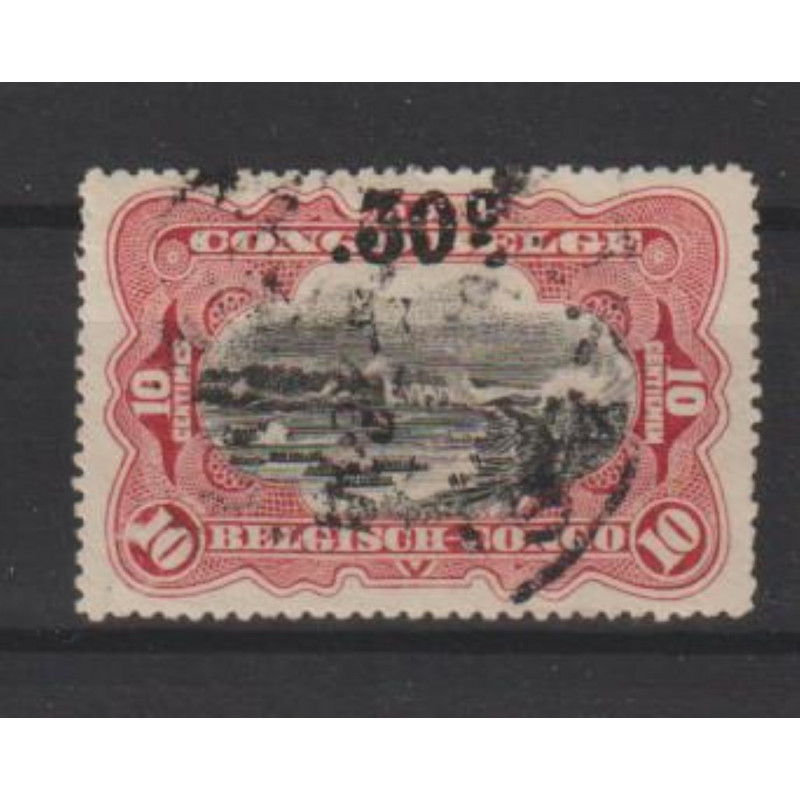 1922 - Congo - COB 98 - SCOTT 77 - Perforation 15