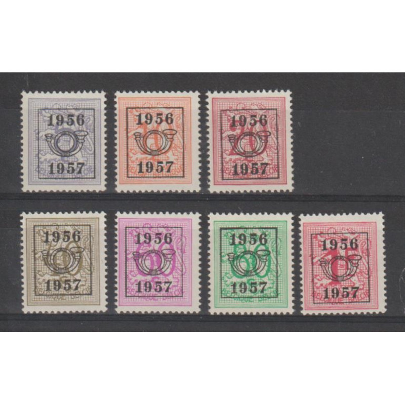 1956 - COB PRE659/65** - 49 - MNH