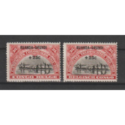 1925 - RUANDA-URUNDI - COB...