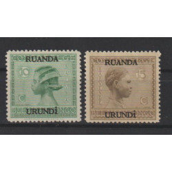 1929 - RUANDA-URUNDI - COB...