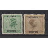 1929 - RUANDA-URUNDI - COB 79/80* - MH