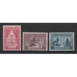 1937 - RUANDA-URUNDI - COB...