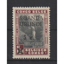 1941 - RUANDA-URUNDI - COB...