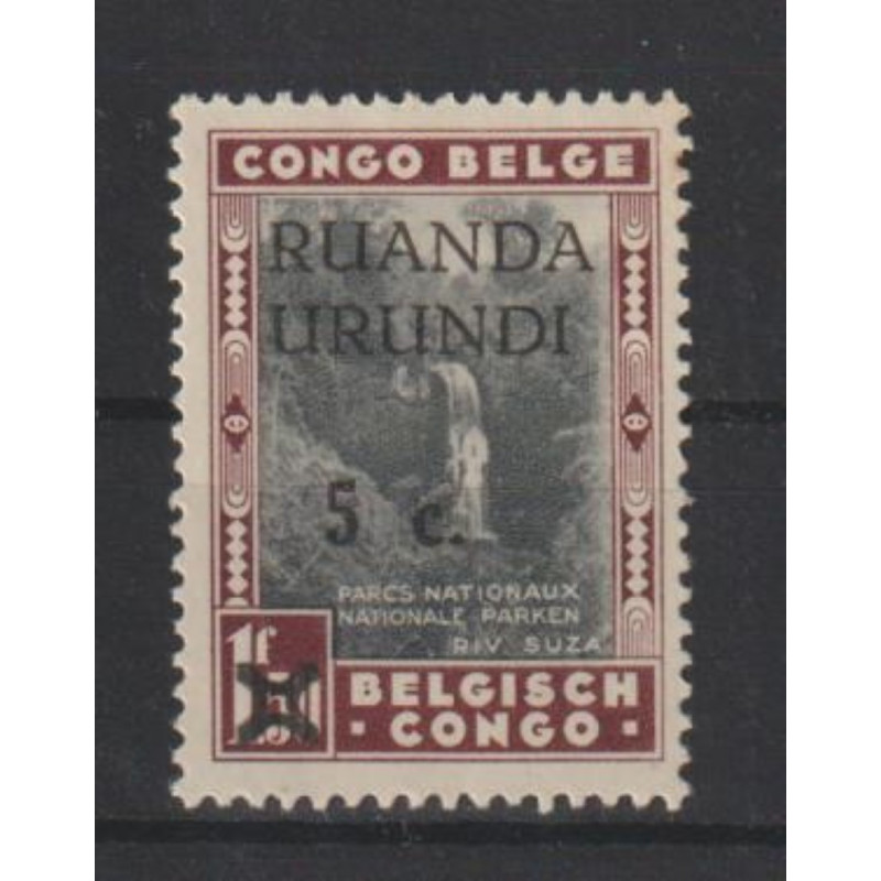 1941 - RUANDA-URUNDI - COB 118** - MNH