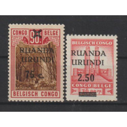 1941 - RUANDA-URUNDI - COB...