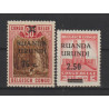 1941 - RUANDA-URUNDI - COB 119/20* - MH