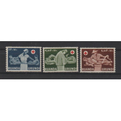 1957 - Ruanda-Urundi - COB...