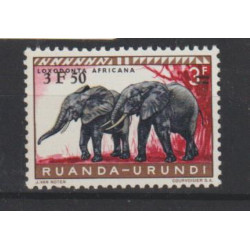 1960 - Ruanda-Urundi - COB...