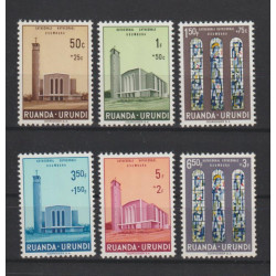 1961 - Ruanda-Urundi - COB...