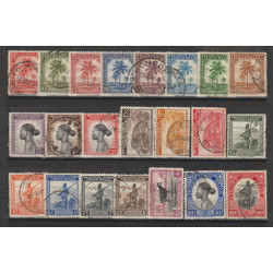 1942 - CONGO - COB 228/48 -...