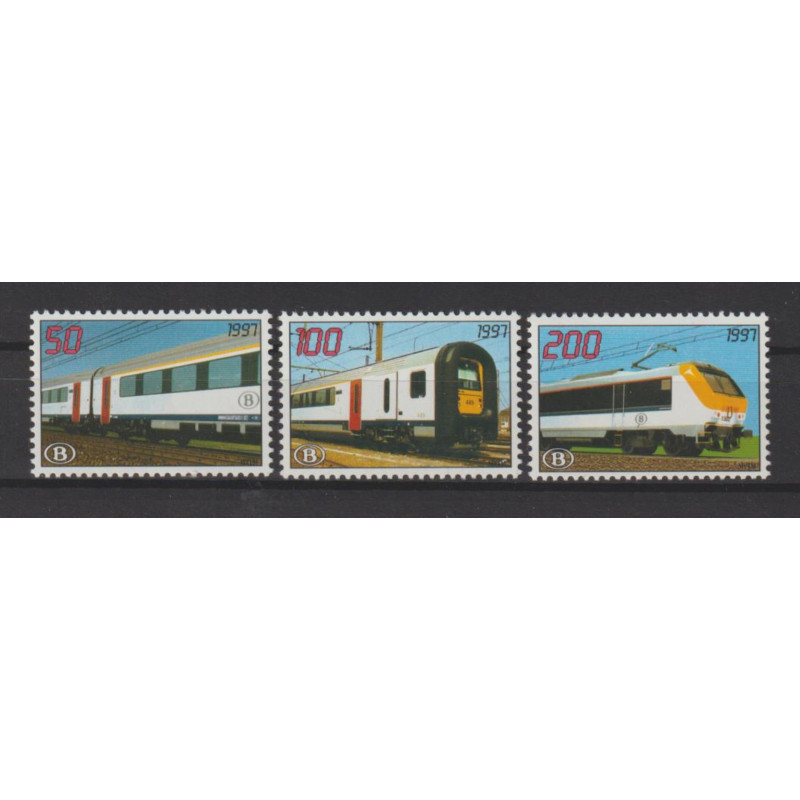 1997 - Railway - COB TRV3/5** - MNH