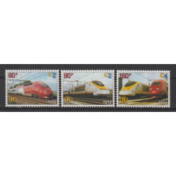 1998 - Railway - COB TRV6/8** - MNH