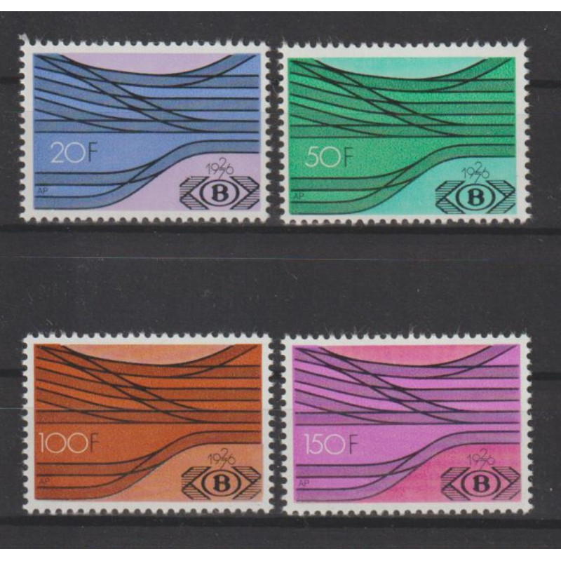 1976 - COB TR428/31** - SCOTT Q433/6 - MNH