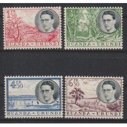 1955 - Ruanda-Urundi - COB...