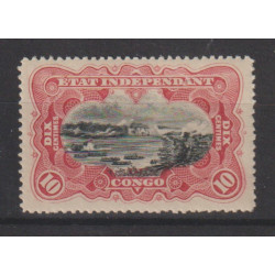 1894 - CONGO - COB 19** -...