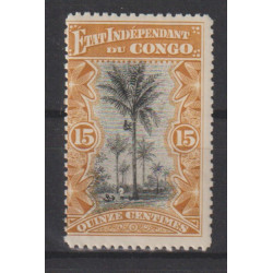 1894 - CONGO - COB 20** -...