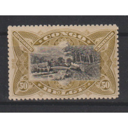 1909 - CONGO - COB 53** -...