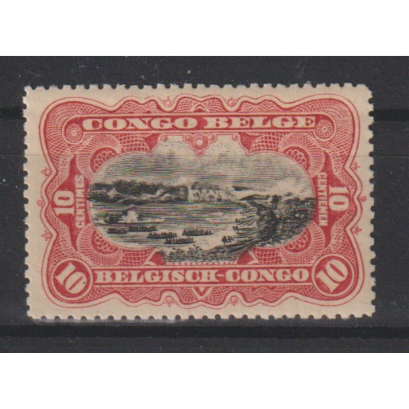 1910 - Congo - COB 55** - SCOTT 46 - MNH