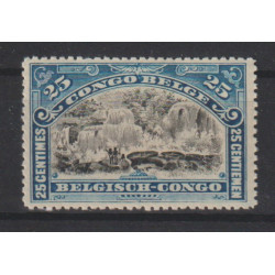 1910 - Congo - COB 57** -...