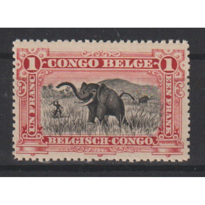 1910 - Congo - COB 60** - SCOTT 54