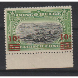 1921 - Congo - COB 86** -...