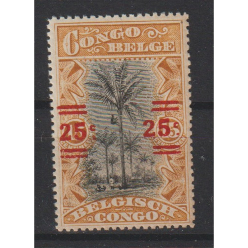 1921 - Congo - COB 88** - SCOTT 67 - MNH