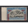 1921 - Congo - COB 90** - SCOTT 69 - MNH